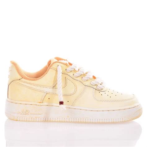 nike air force 1 mit gelb